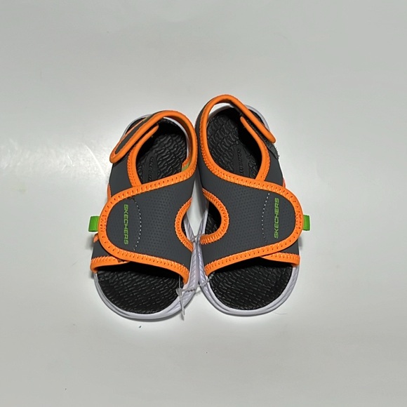 Skechers toddler boys swenzer c-flex 2.0 sandal 7 - Picture 2 of 7